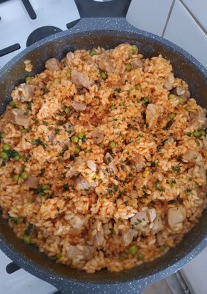 Katalán rizs recept fotója