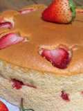 สูตรเค้กสตรอว์เบอร์รี่เนื้อนุ่ม Strawberry Cake
