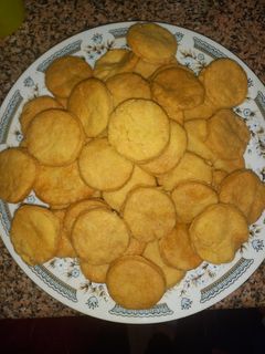 صورة لوصفة بسكوت شاي🍪