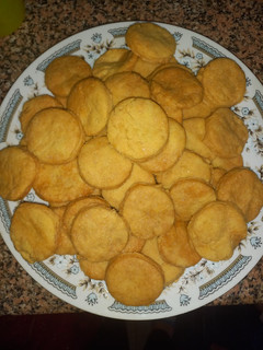 صورة لوصفة بسكوت شاي🍪