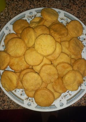 صورة لوصفة بسكوت شاي🍪