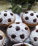 Muffins con Ganache