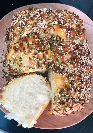 Foto resep Dinner rolls bread
