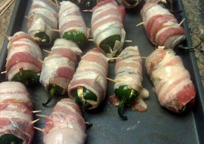 Bad Ass Jalapeno Poppers (No Heat)