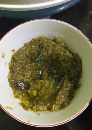 Foto resep Sambel ijo padang