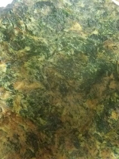 Una foto de Tortilla de espinacas