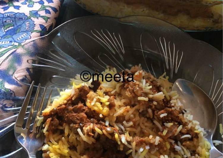 Steps to Prepare Ultimate Masoor Biryani