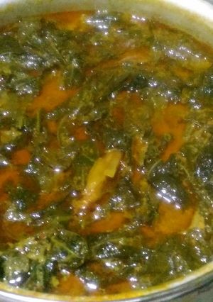 Foto resep Gulai Daun Singkong