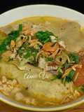 Bún tôm khô