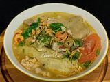 Bún tôm khô