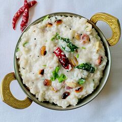 A picture of Curd rice.
