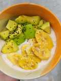 Oatmeal Buah - Menu Diet Sederhana