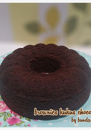 Foto resep Brownies kukus chocolatos