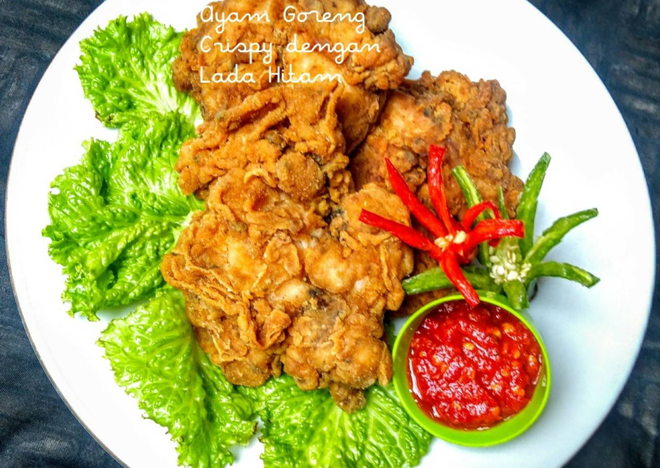 Langkah Mudah untuk Membuat Ayam Goreng Tepung Lada Hitam yang Lezat