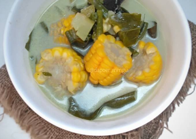 Sayur lodeh ala sunda #bandungrecook2_winakartika