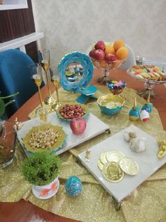 عکسی از دستور هفت سین 1400
