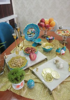 عکسی از دستور هفت سین 1400