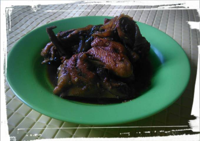 Ayam kecap lada hitam