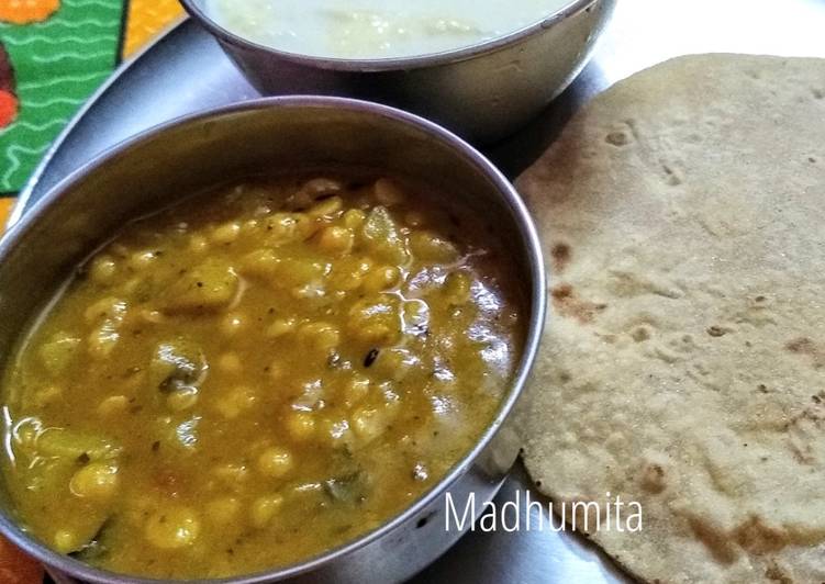 Steps to Make Quick Quick Chana Dal