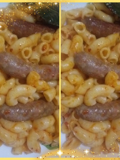صورة لوصفة معكرونة بالمرقاز