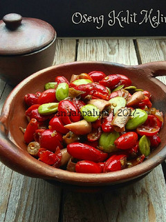 Foto resep Oseng Kulit Melinjo