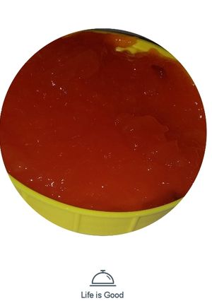 Una foto de Coulis de naranja
