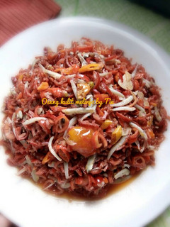 Foto resep Oseng oseng Kulit Melinjo