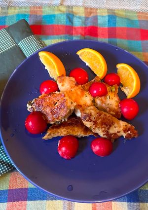 Foto di Straccetti di pollo