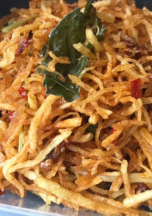 Foto resep HomemadeDish #4 Mustofa Kentang Bumbu Uleg
