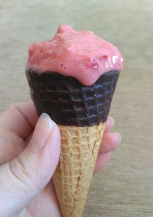 Una foto de Helado light