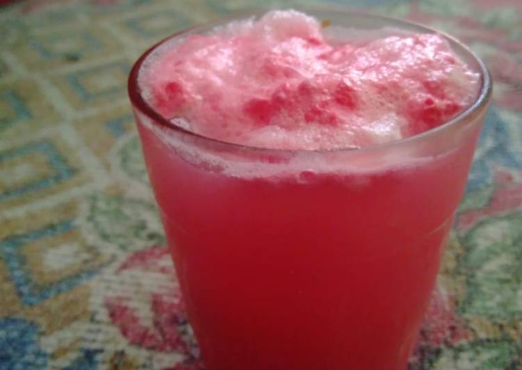 Resep Stawberry Soda Gembira Anti Gagal
