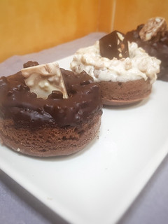Una foto de Donuts de toblerone