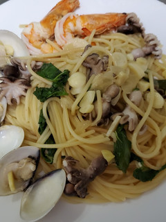 白酒蛤蜊義大利麵 的食譜成品照片