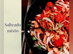 Una foto de Salteado mixto