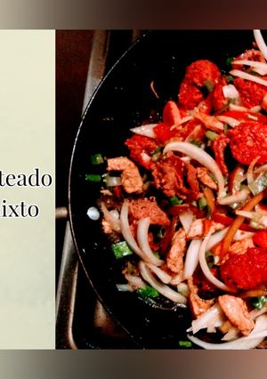 Una foto de Salteado mixto