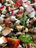 Strawberry and feta salad 🍓
