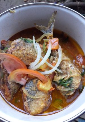 Foto resep Ikan Tongkol Bumbu Sarden Kemangi