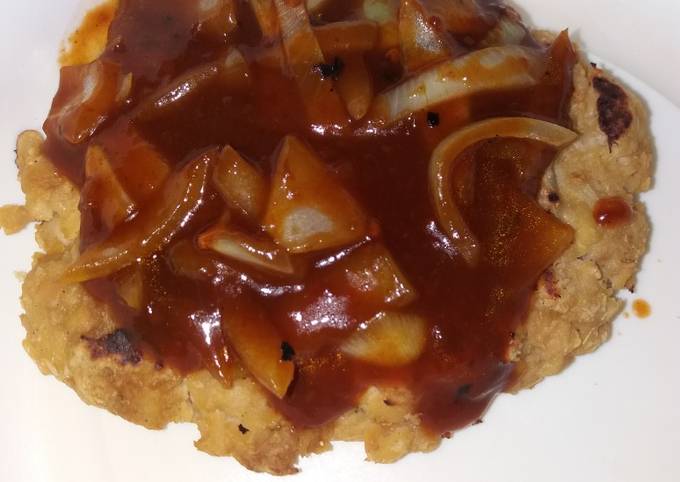 Steak tempe no ribed