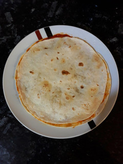 Una foto de Tortita maxi rellena