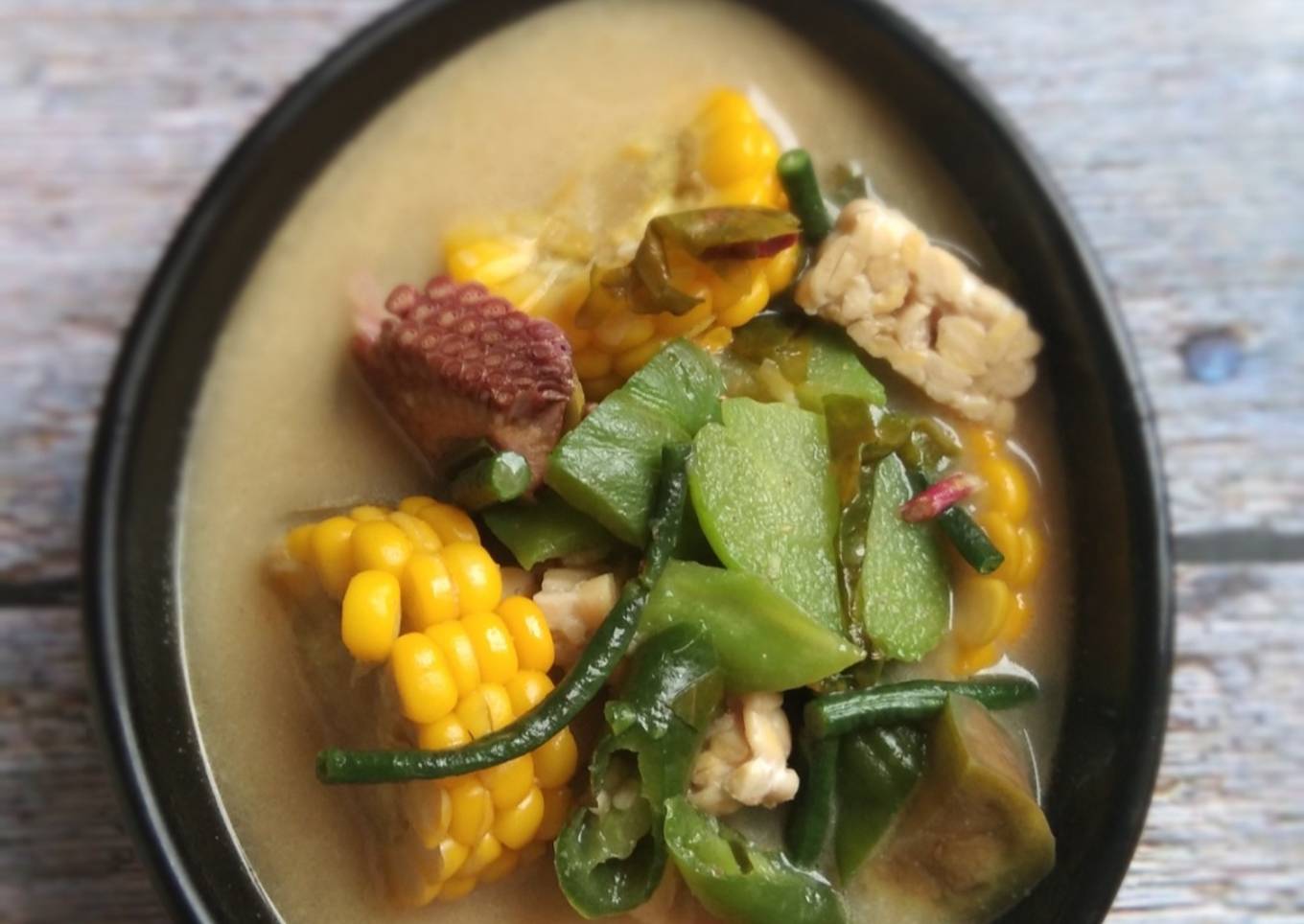 Sayur Lodeh Tempe