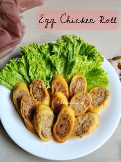 Foto resep Egg Chicken Roll