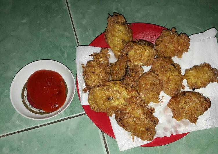 Martabak mie mozarela kw