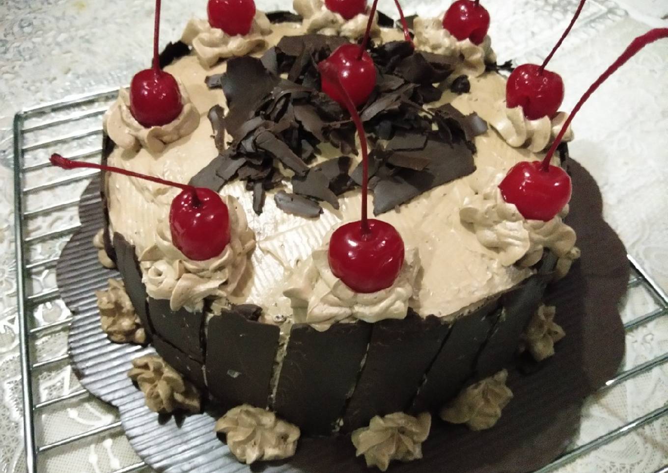Black forest simple&enak