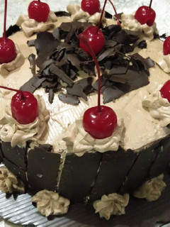 Foto resep Black forest simple&enak