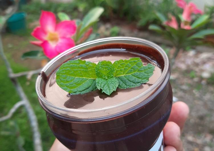 Selai coklat ala nutella