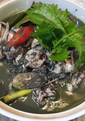 Foto resep Cumi Tumis Hitam