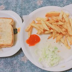 A picture of Chicken sandwitch.