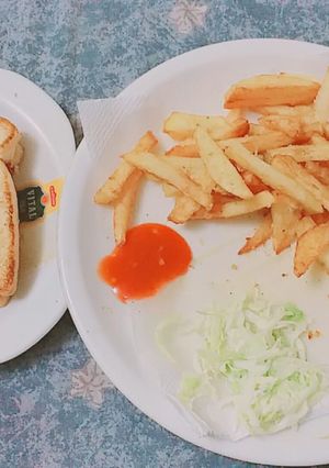 A picture of Chicken sandwitch.