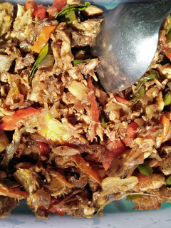 Foto resep Tongkol Sambal Peluru