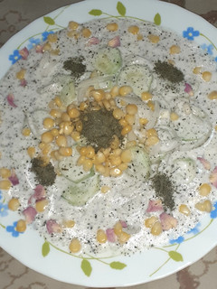 عکسی از دستور سالاد رژیمی خیلی خوشمزه🥰🥰🥰😋😋